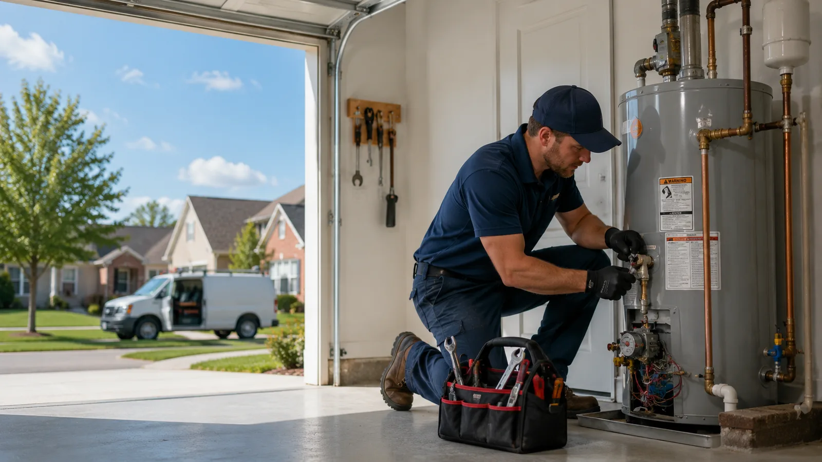 Trusted Water Heater Repair Professionals in Belsano, PA